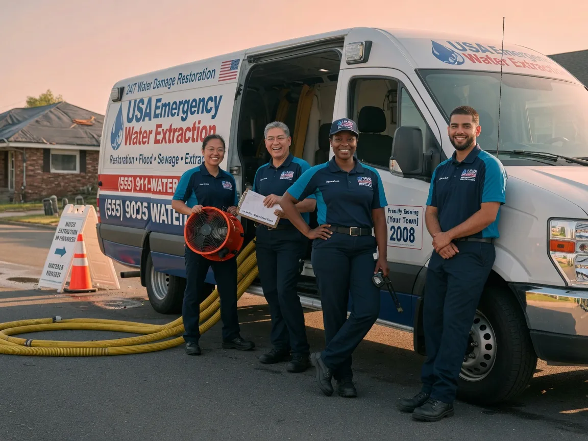 Emergency Water Removal company in Satin, TX