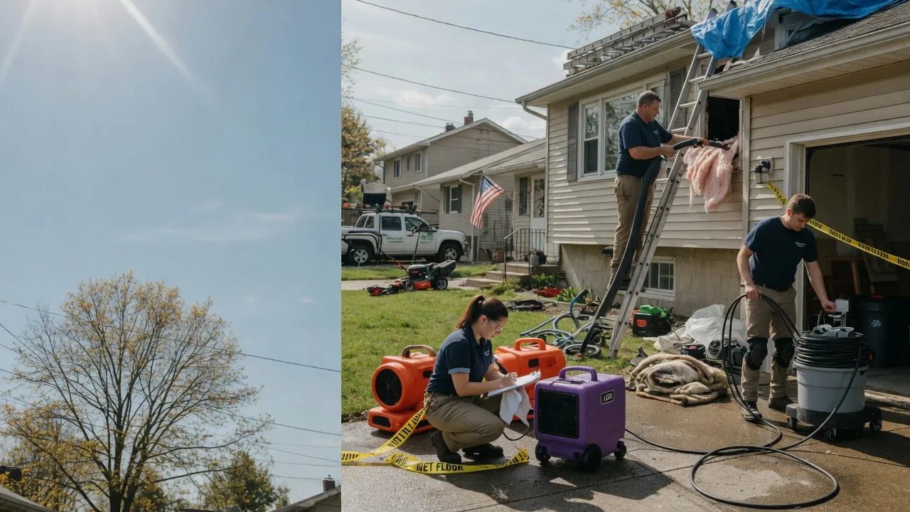 Emergency Water Removal in Satin, TX near me
